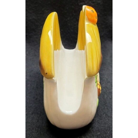 Vintage 1976 Sears Roebuck & Co Ceramic Merry Mushroom Napkin Holder Japan MCM - Picture 11 of 14